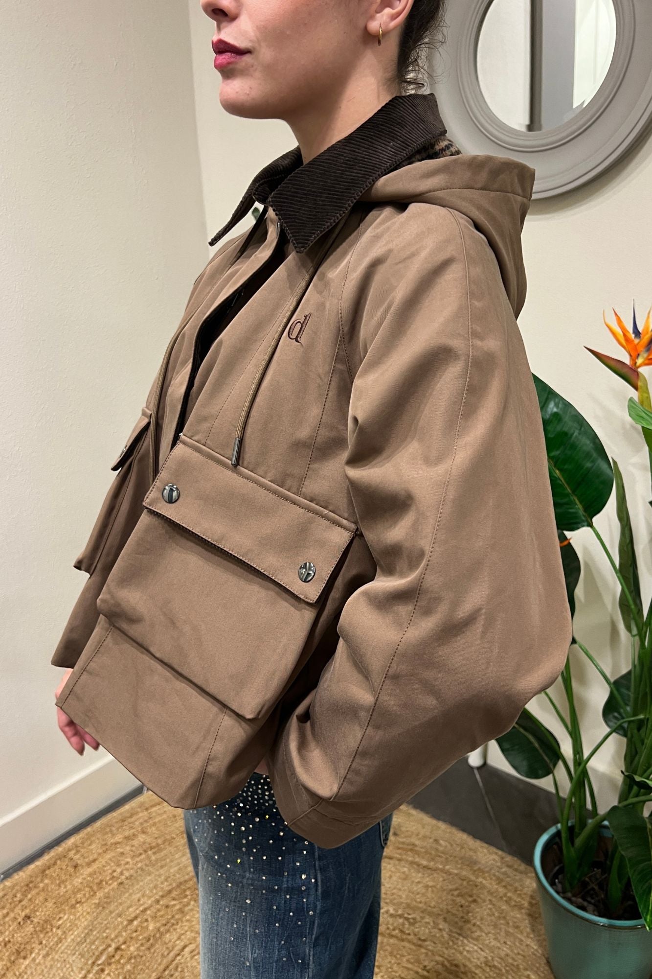 DIXIE Trench corto Dixie Unica