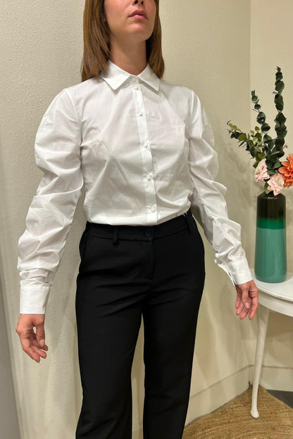 Camicia con manica stondata Imperial