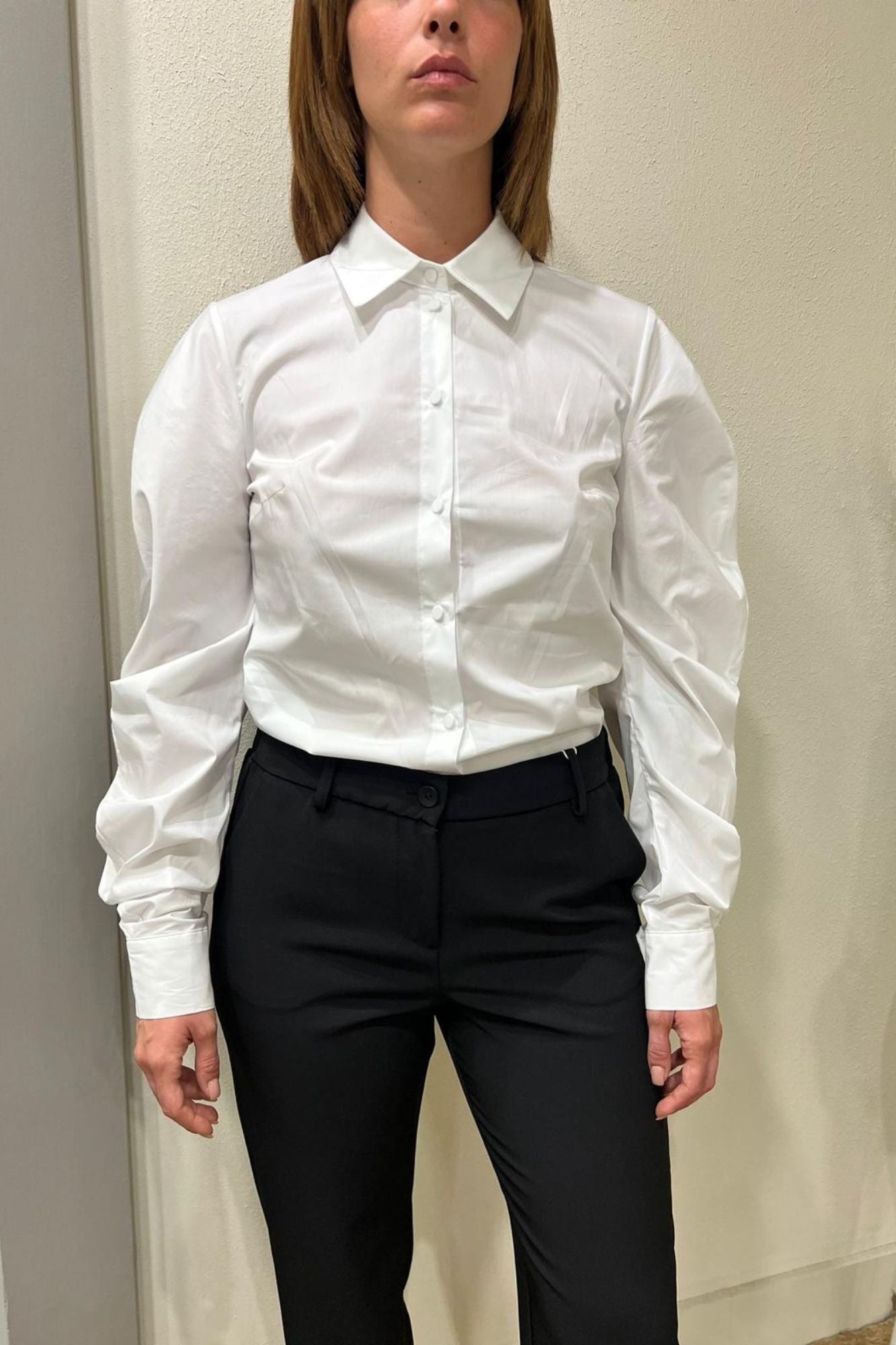 Camicia con manica stondata Imperial