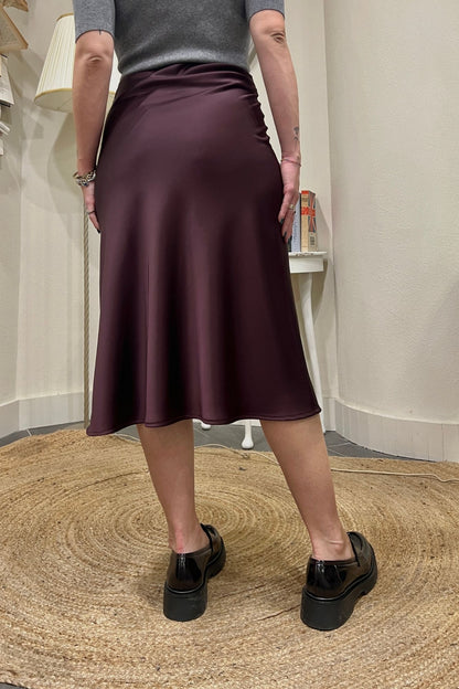 Gonna 3/4 in satin Imperial