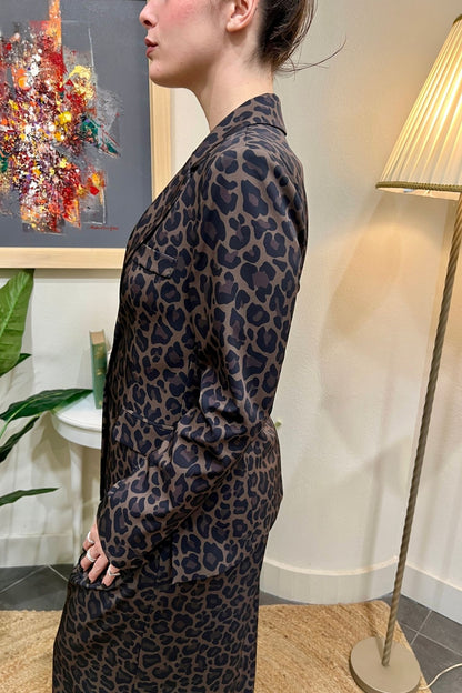 IMPERIAL Giacca maculata Imperial Fango