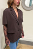 giacca con manicotti in pizzo imperial jbf5kic 46644933