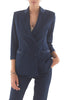 giacca manica 3 4 imperil blu ju25kaw 40555995
