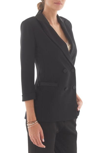 Giacca manica 3/4 Imperial Nero