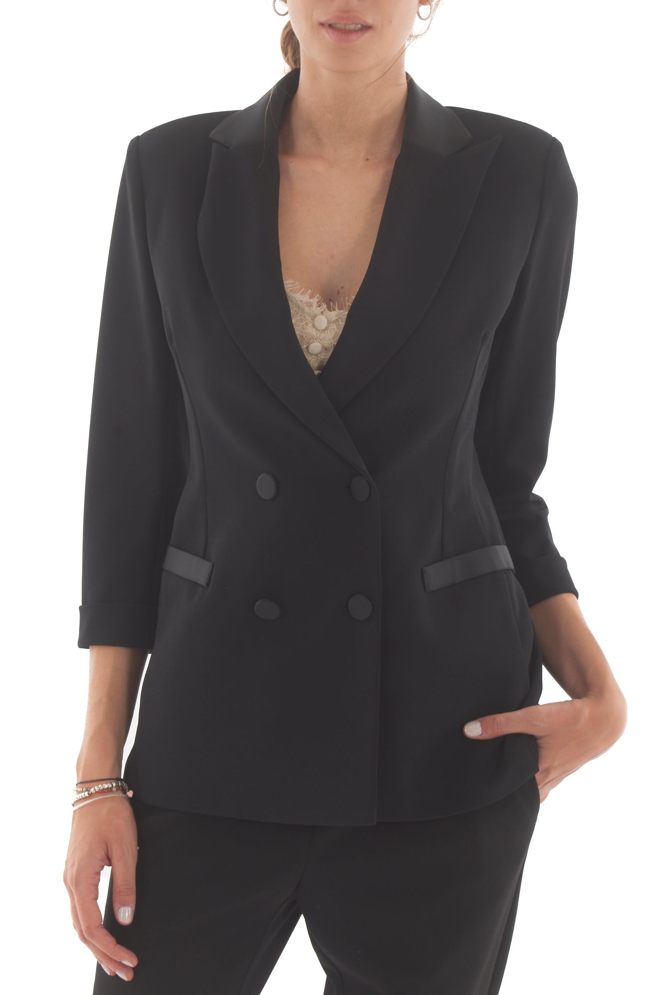 Giacca manica 3/4 Imperial Nero