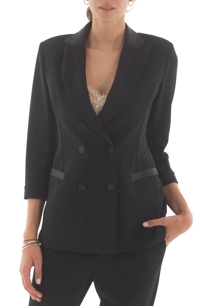 Giacca manica 3/4 Imperial Nero