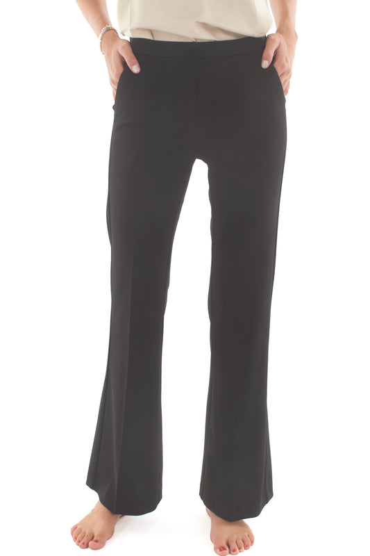 IMPERIAL Pantalone palazzo Imperial Nero Nero