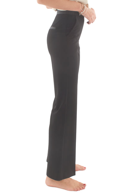IMPERIAL Pantalone palazzo Imperial Nero Nero
