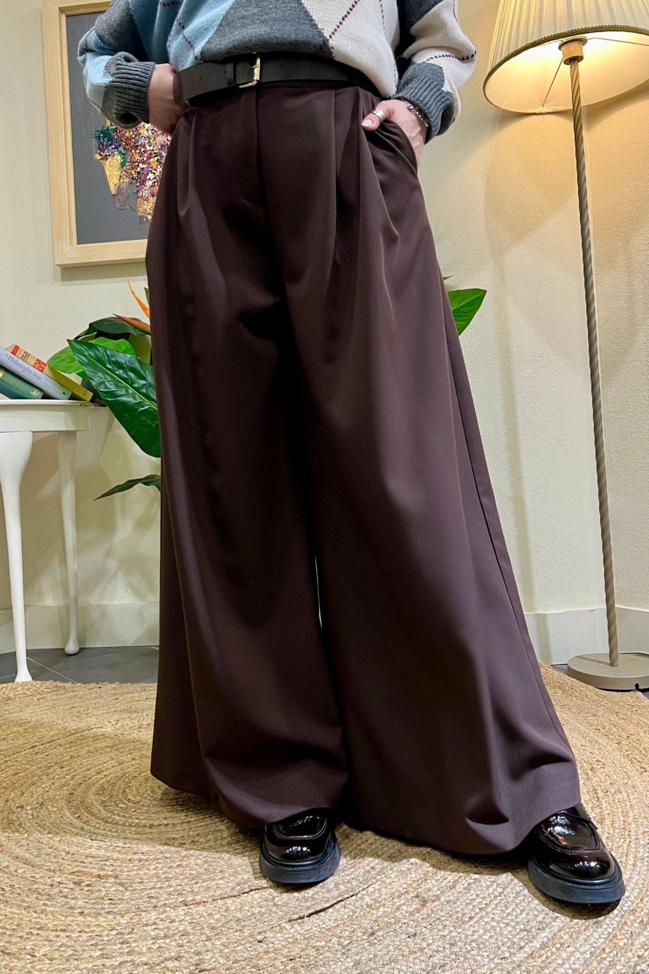 IMPERIAL Pantalone palazzo Imperial Moro