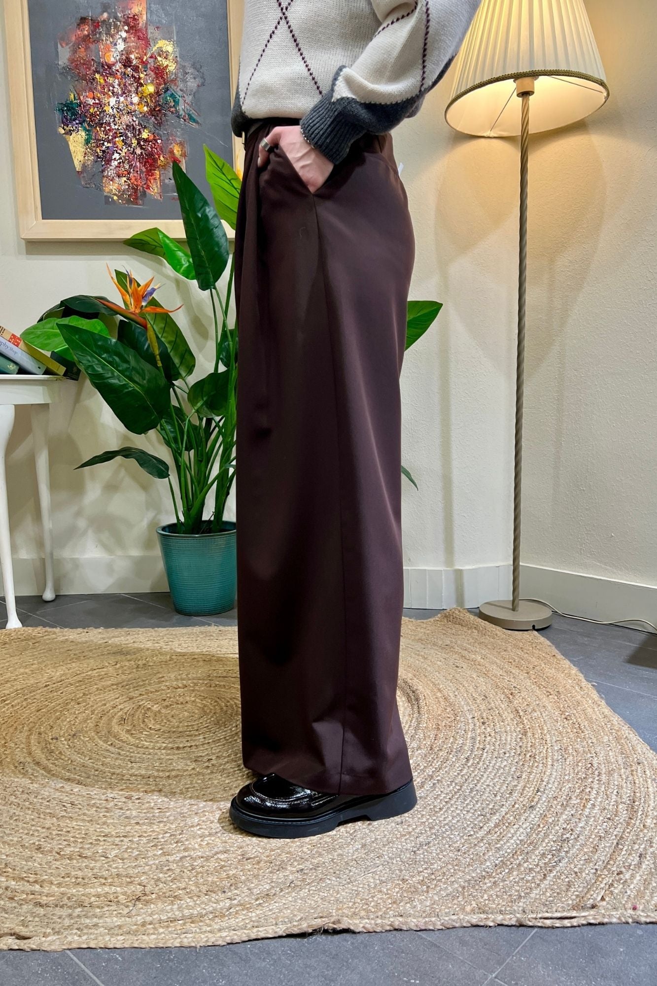 IMPERIAL Pantalone palazzo Imperial Moro