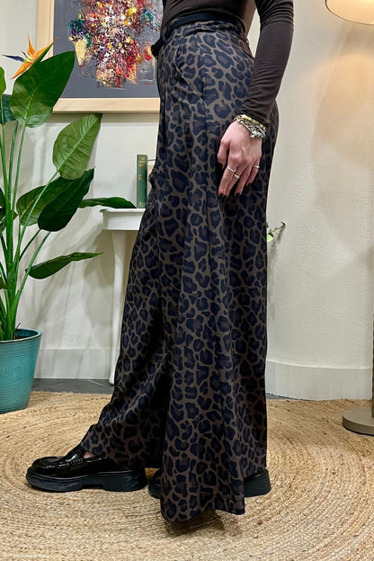 IMPERIAL Pantalone maculato Imperila Fango