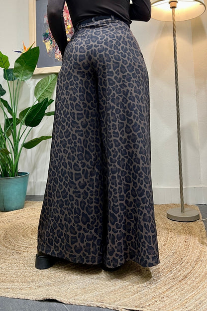 IMPERIAL Pantalone maculato Imperila Fango