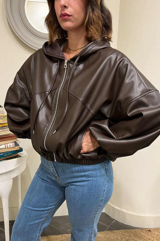 Bomber eco pelle Imperial