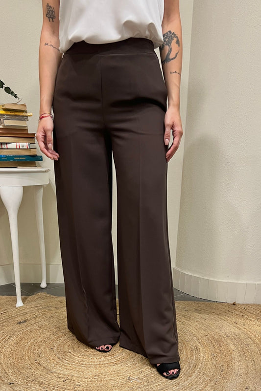 LE STREGHE Pantalone palazzo Lestreghe Moro