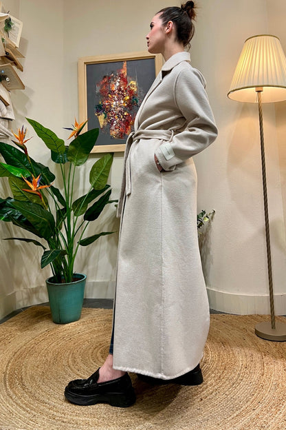 LE STREGHE Cappotto hande made Le streghe Lana