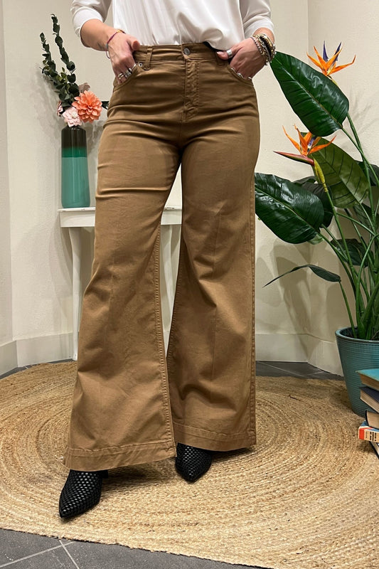 LE STREGHE Jeans zampa Le streghe Biscotto