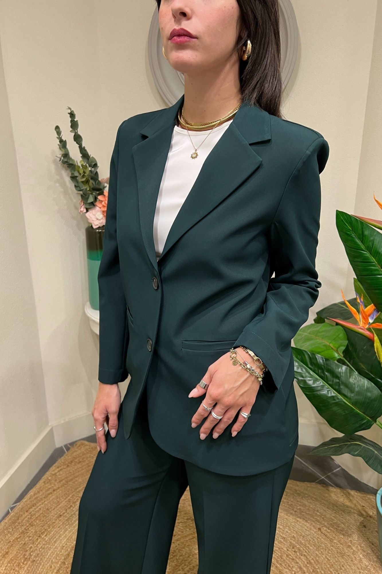 Giacca monopetto Le streghe