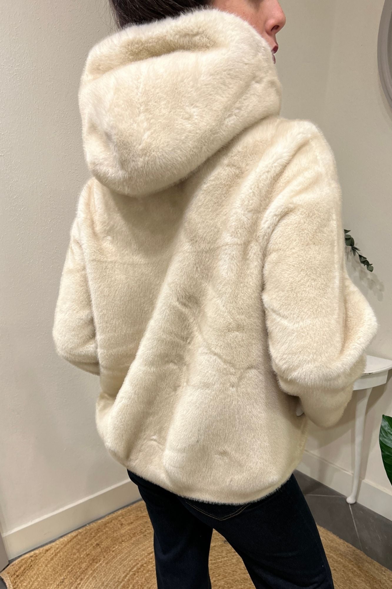 METOO Eco pelliccia Metoo Burro