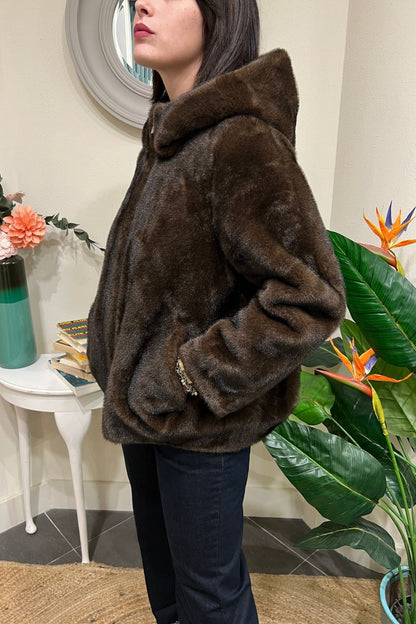 Eco pelliccia Metoo