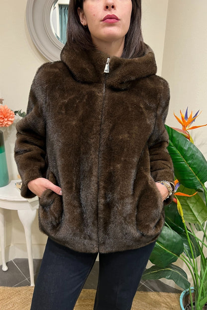 Eco pelliccia Metoo