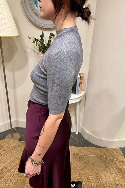 Maglia a costine Metoo