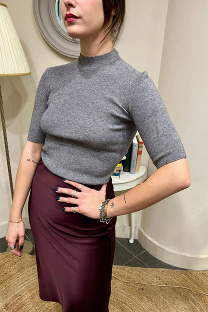 Maglia a costine Metoo