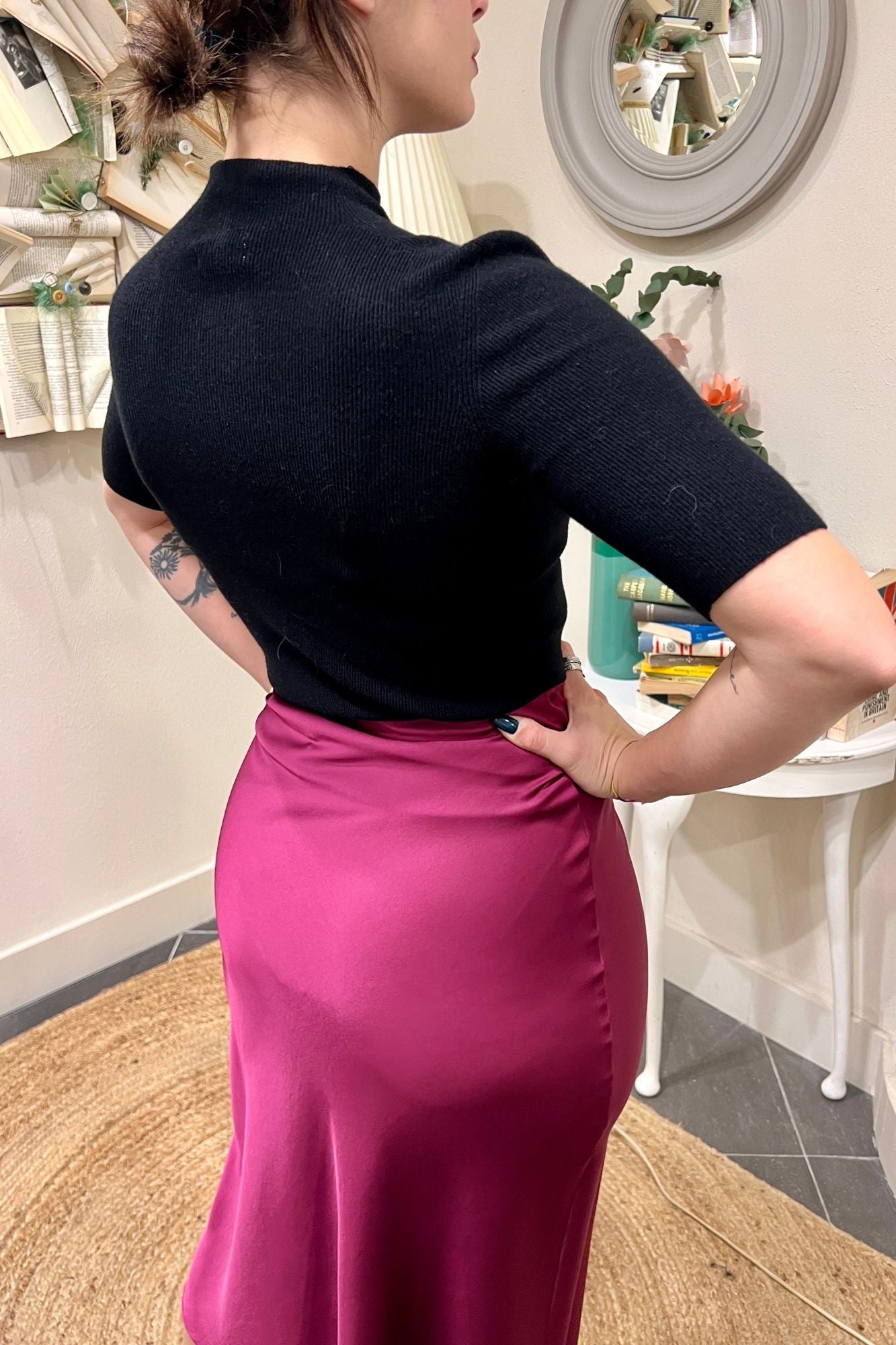 Maglia a costine Metoo