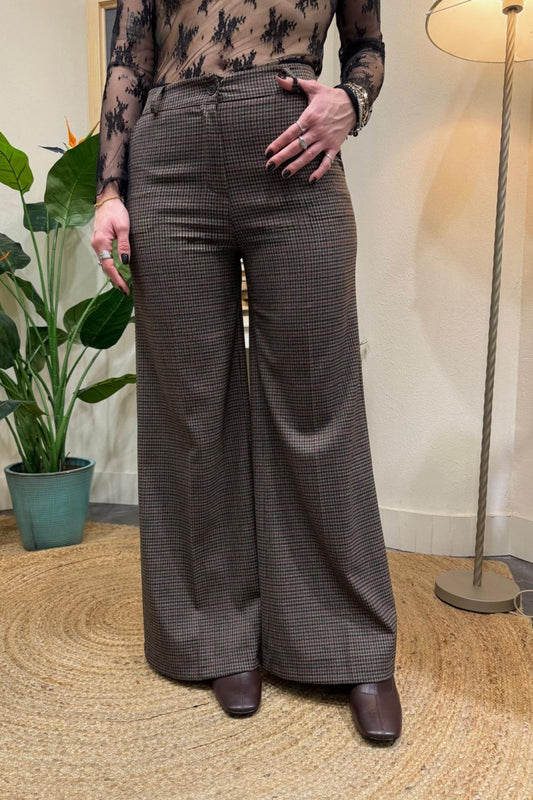 METOO Pantalone palazzo Metoo Sabbia