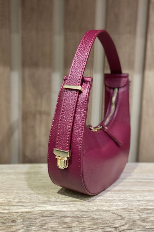 Borsa mezza luna Metoo