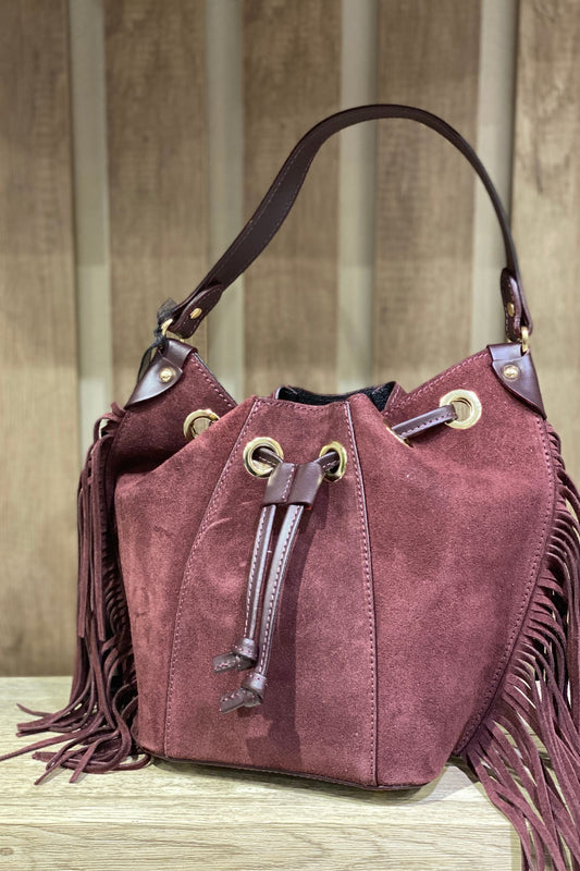 Borsa con frange Metoo
