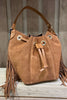 borsa frange metoo 86031 suede 44379834