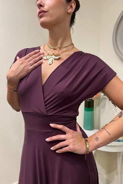 MOTEL Abito scollo a v Pino