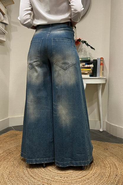 MOTEL Jeans palazzo Philia loft Unica