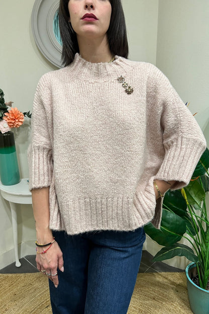 Maglione manica 3/4 Motel