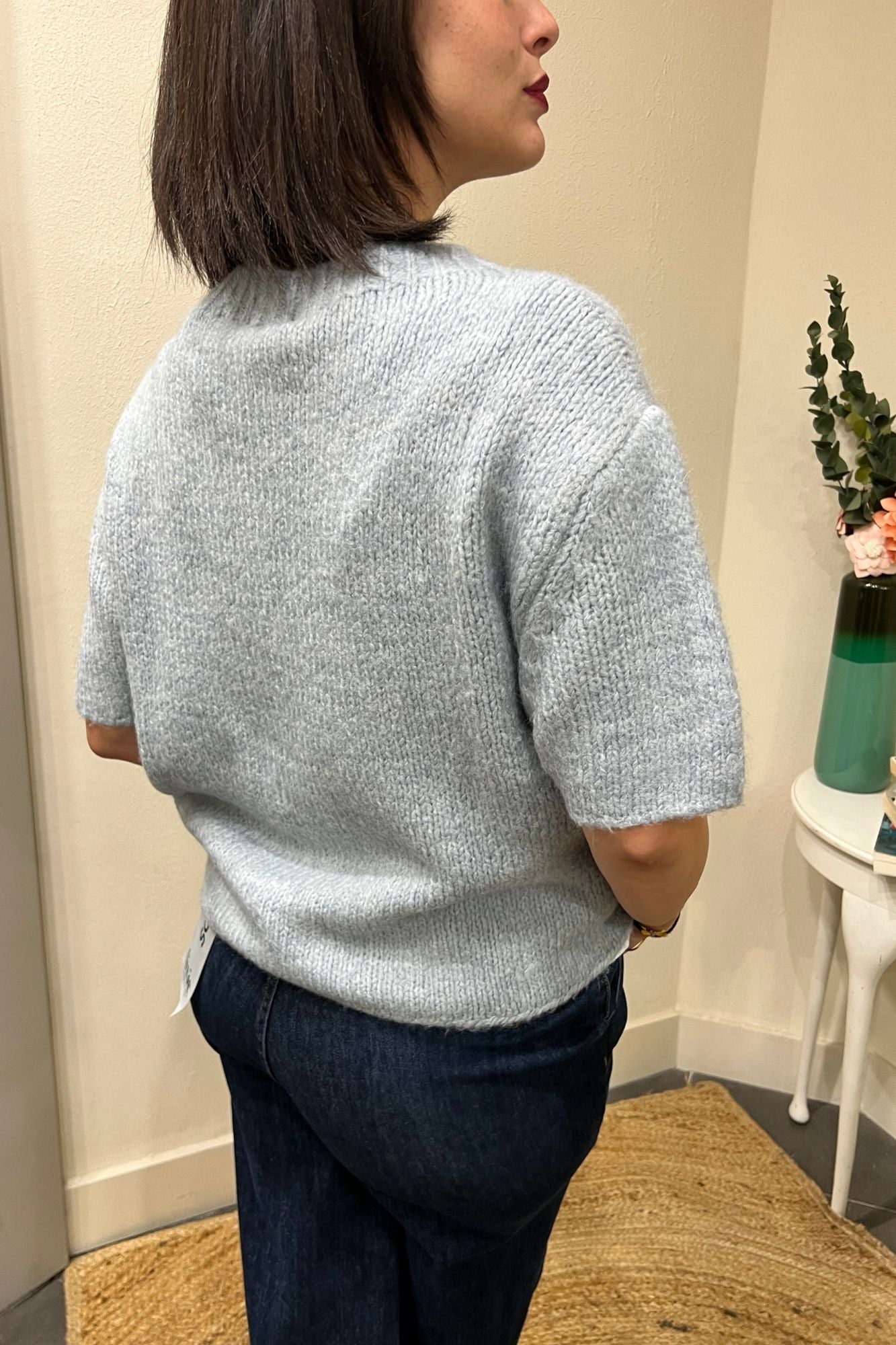 Maglione manica corta Motel