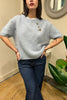 maglione manica corta motel d80816 40361447