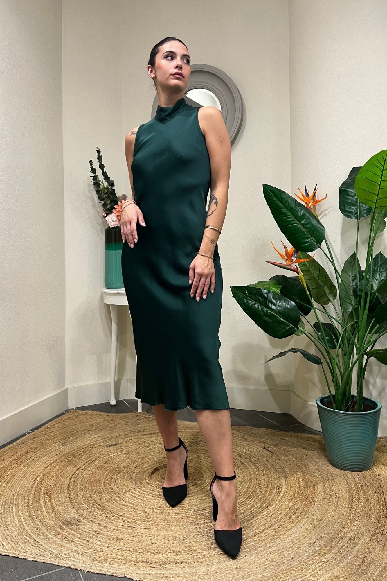 Abito in viscosa Motel