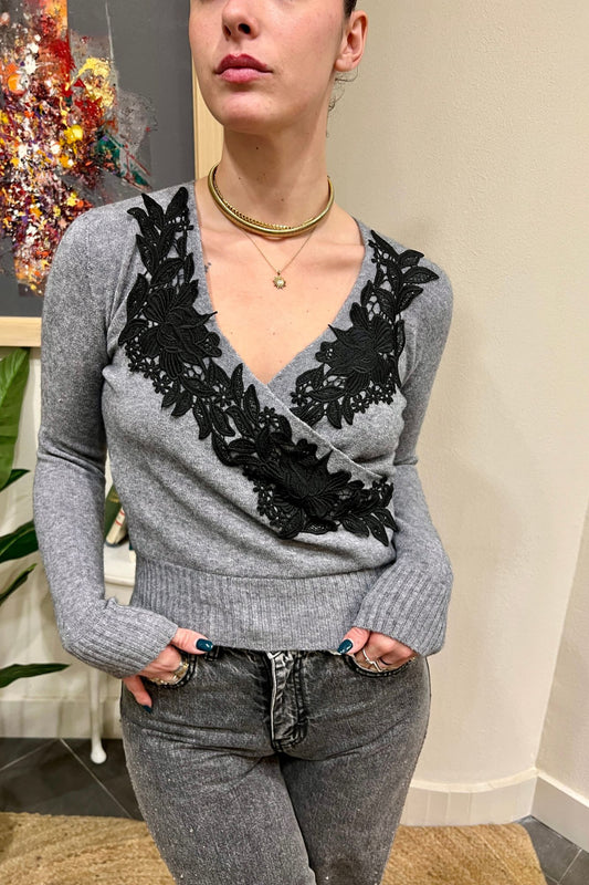 MOTEL Scaldacuore con pizzo Motel Acciaio