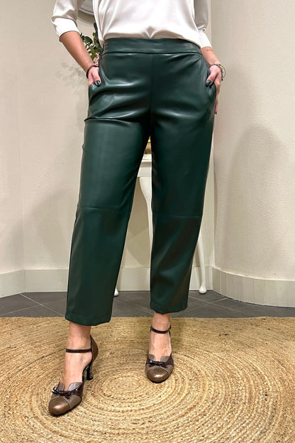 Pantalone in ecopelle Motel