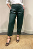 pantalone in ecopelle motel pt27n 48427278