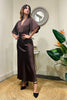 abito lungo scollo a v motel w24a204 48289764