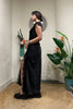 abito satin e pizzo motel w25a258 43620007