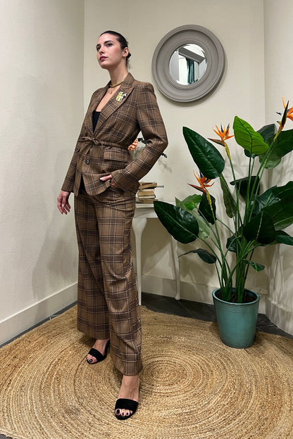 Giacca con cinta Motel