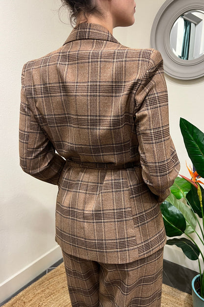 Giacca con cinta Motel