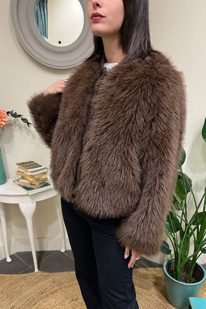 Eco pellicia con profili Motel