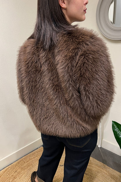 Eco pellicia con profili Motel