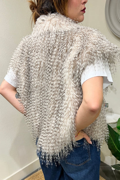 Gilet Eco pelliccia Motel