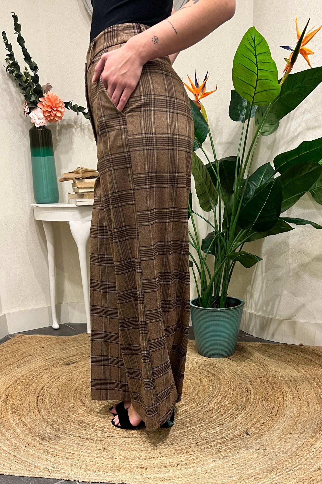 MOTEL Pantalone galles Motel Unica