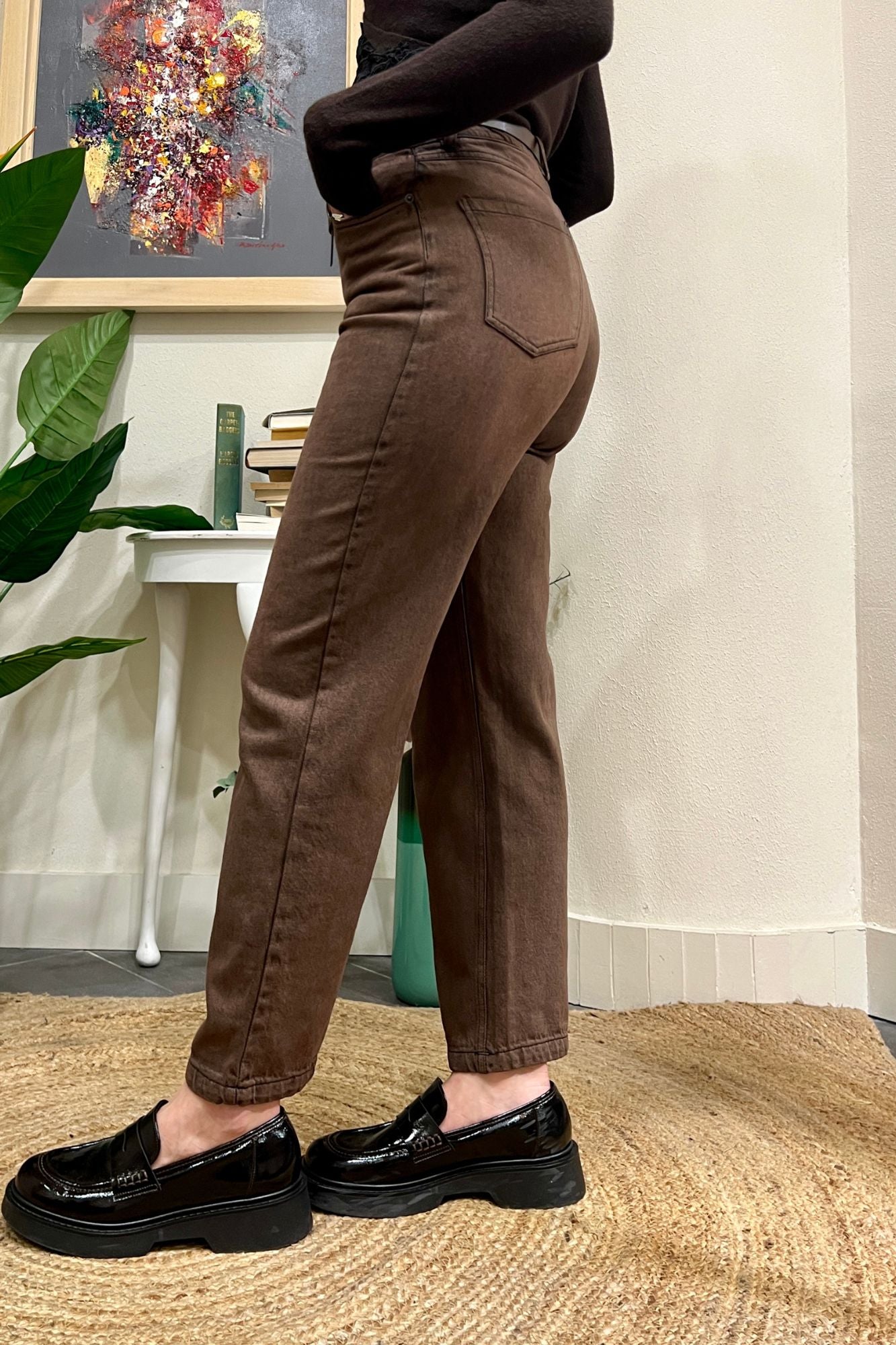 MOTEL Jeans delave' Motel Nero