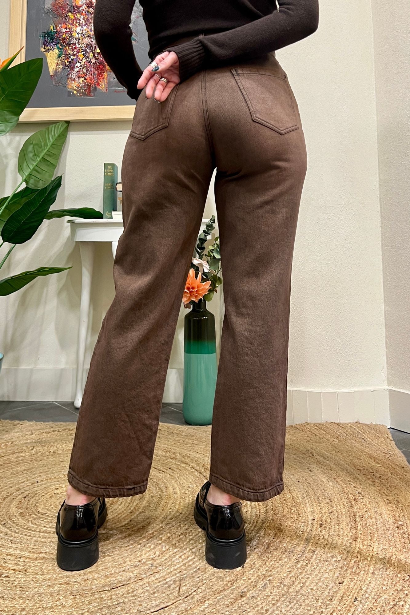 MOTEL Jeans delave' Motel Nero